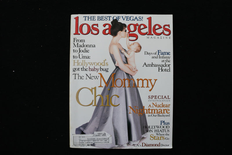 1998 JUNE LOS ANGELES MAGAZINE - MOMMY CHIC COVER - E 24431