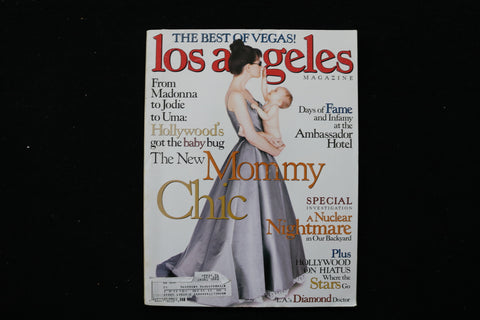 1998 JUNE LOS ANGELES MAGAZINE - MOMMY CHIC COVER - E 24431