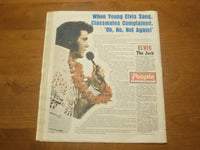 1976 SEP 5 MODERN PEOPLE NEWSPAPER - WHY CLASSMATES HATED YOUNG ELVIS - NP 4755