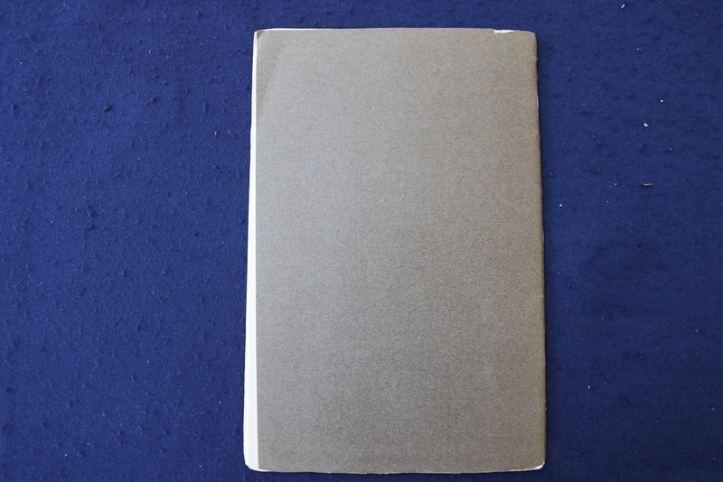 1909 STANFORD UNIVERSITY PHI BETA KAPPA SOFTCOVER BOOK - K 1362