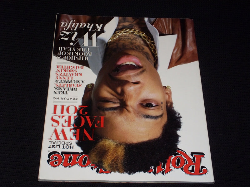 2011 MARCH 17 ROLLING STONE MAGAZINE - SNOOKI FRONT COVER - E 1727