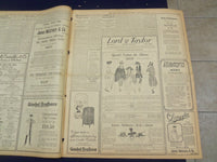1918 MARCH 23 NEW YORK TIMES - GERMANS CLAIM 16,000 PRISONERS - NT 8162