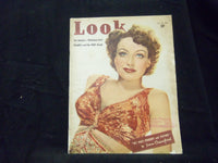 1939 SEPT 26 LOOK MAGAZINE - JOAN CRAWFORD COVER - GREAT PHOTOS & ADS - ST 1439