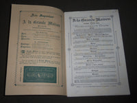 1885 ETE A LA GRANDE MAISON - LYON RENCH CATALOGUE - HABILLEMENTS - FR 1268