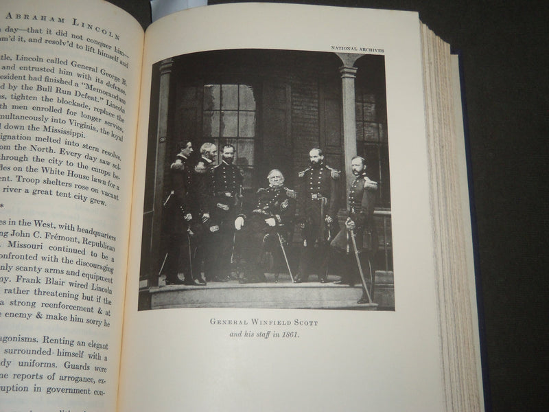 1952 ABRAHAM LINCOLN BY BENJAMIN P. THOMAS HARDCOVER BOOK - KD 4421