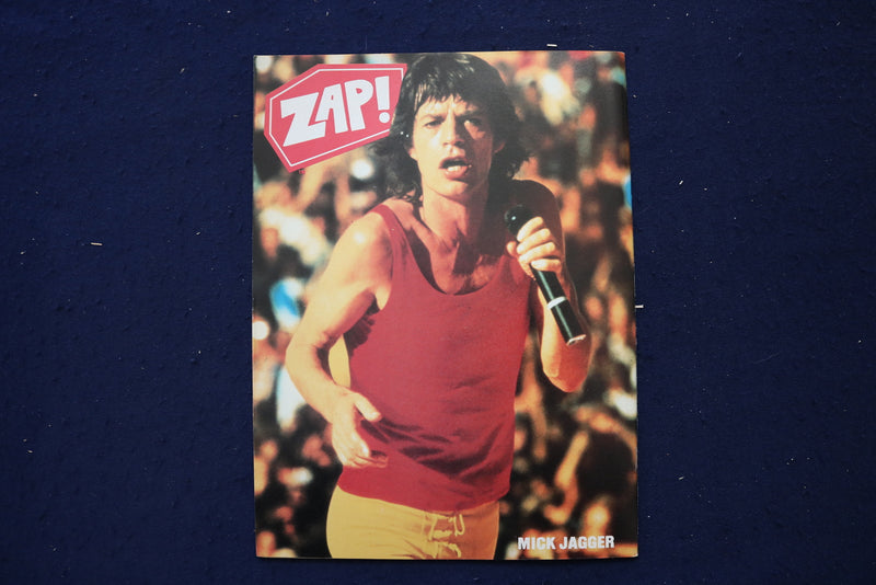 1987 SPRING ZAP! MAGAZINE - ELVIS PRESLEY COVER - E 18565