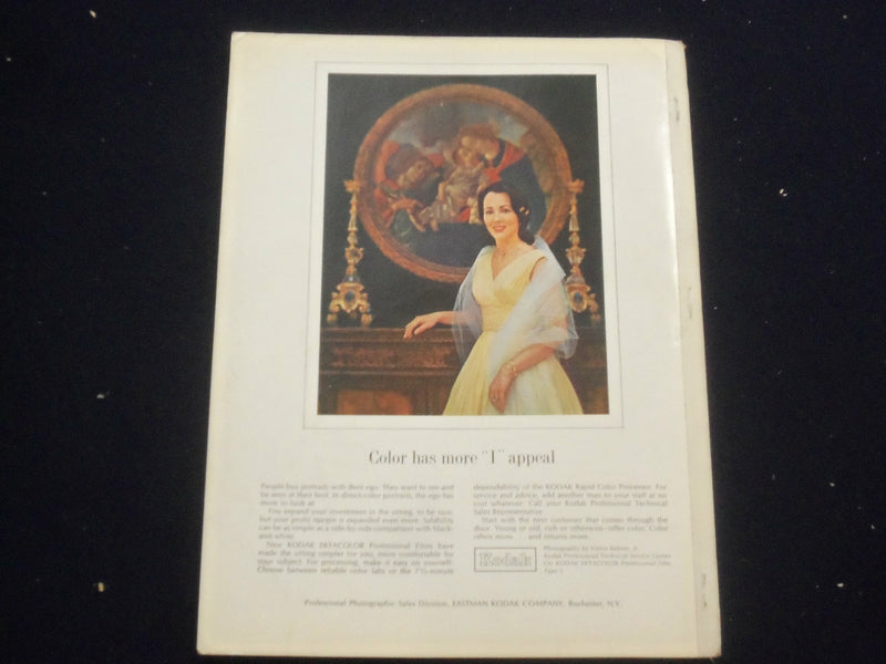 1964 NOVEMBER THE PROFESSIONAL PHOTOGRAPHER - PHOTOS, ARTICLES & ADS - ST 6639