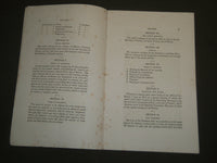 1858 BY-LAWS OF THE MASSACHUSETTS HORTICULTURAL SOCIETY - BOSTON - J 4736