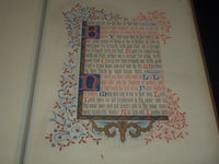 1861 SERMON ON THE MOUNT ILLUMINATED BY W & G AUDSLEY - CHARLES ROLT - Z 252