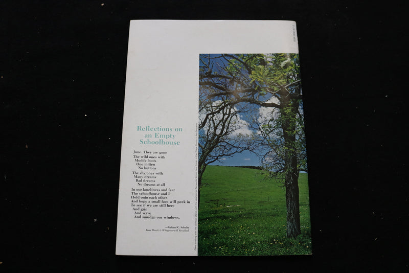 1975 SPRING WISCONSIN TRAILS MAGAZINE - NORSEVILLE SCHOOL COVER - E 9870
