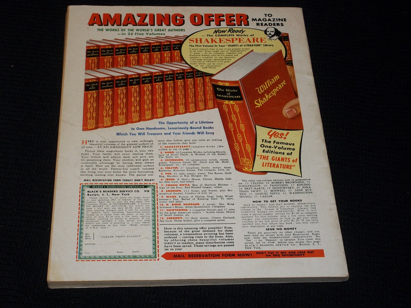 1961 STREET & SMITH'S FOOTBALL YEARBOOK MAGAZINE - RONNIE BULL COVER - E 6334