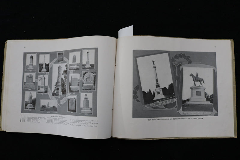 1913 GETTYSBURG THE PICTURES AND THE STORY - SOFTCOVER BOOK - K 3075