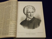 1884-1885 EVDOMAS MAGAZINE BOUND VOLUME #1-2 - DIMITRIOS KAMBOUROGLOU - KD 1929