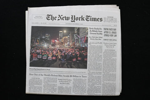 2024 DECEMBER 7 NEW YORK TIMES-TIKTOK FACES BAN AFTER U.S. JUDGES UPHOLD NEW LAW