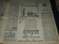 1926 JULY-SEPTEMBER LE TEMPS FRENCH NEWSPAPER BOUND VOLUME - VB 16