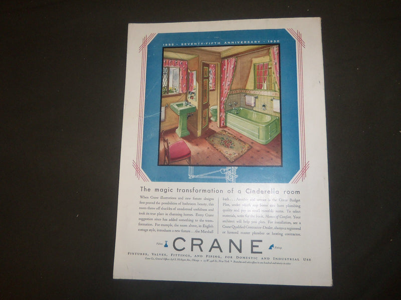 1930 SEPTEMBER THE HOUSE & GARDEN MAGAZINE - GREAT PHOTOS & ADS - ST 676