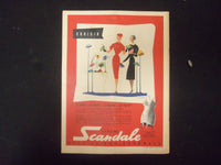 1954 APRIL 26 FRENCH ELLE MAGAZINE - NICE COVER, PHOTOS & ADS-ST 4083