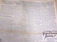1935 FEB 6 NEW YORK TIMES - CAFE MAN SWEARS FISCH WAS AT BRONX CEMETARY- NT 1920