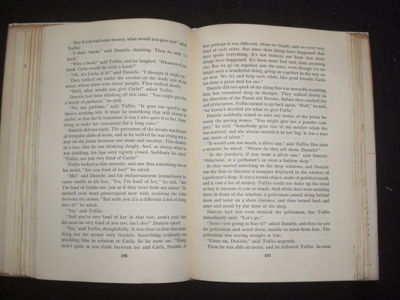 1948 THE SKY IS RED HARDCOVER BOOK BY GIUSEPPE BERTO - KD 9291