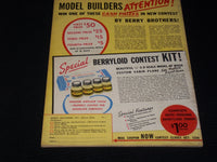 1936 OCTOBER POPULAR AVIATION MAGAZINE - WACO CUSTOM CABIN FRONT COVER - E 5352