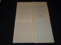 1963-1984 STUDIES IN BIBLIOGRAPHY AND BOOKLORE LOT OF 4 - SOFTCOVER - O 2596L