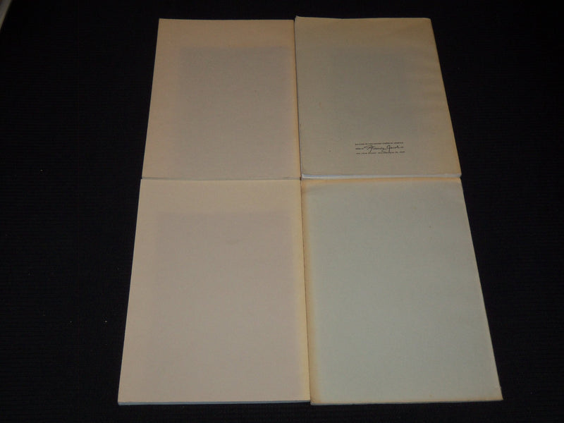 1963-1984 STUDIES IN BIBLIOGRAPHY AND BOOKLORE LOT OF 4 - SOFTCOVER - O 2596L