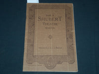 1926 DECEMBER 27 SONG OF THE FLAME PROGRAM - BOSTON - BERNARD GORCEY - J 4083