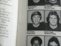 1980 NOV 8 FOOTBALL PROGRAM -STANFORD UNIV VS USC -JOHN ELWAY-M. ALLEN- SP 1214C