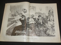 1910 JANUARY 22 HARPER'S WEEKLY MAGAZINE - TSAR & THE PRINCE OF WALES - ST 6364