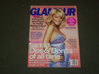 2005 JULY GLAMOUR MAGAZINE - JESSICA SIMPSON COVER - B 2995
