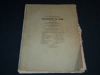 1898 LE MOUVEMENT GEOGRAPHIQUE NEWSPAPERS LOT OF 49 - BELGES AU CONGO - NP 4256