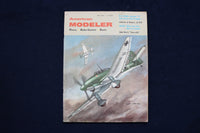 1958 MAY AMERICAN MODELER MAGAZINE - JUNKERS JU-87D STUKA COVER - E 11454