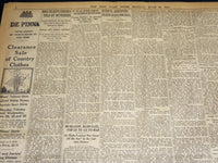 1915 JUNE 28 NEW YORK TIMES NEWSPAPER-GREAT BATTLE FOR LILLE IS A DRAW - NT 7706