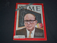 1963 NOVEMBER 15 TIME MAGAZINE - CALVIN GROSS, NYC SUPERINTENDENT - T 1955