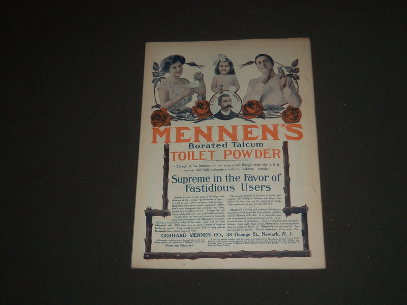 1907 JULY MCCALL'S MAGAZINE - GREAT FASHION ILLUSTRATIONS & ADS - ST 5382