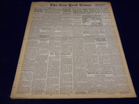 1942 MAY 28 NEW YORK TIMES - SOMERVELL JOINS LONDON WAR PARLEYS - NT 1252