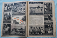 1942 NOV 15 SUNDAY MIRROR NEWSPAPER MAGAZINE SECTION - PRISCILLA LANE - NP 9101
