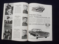 1958 NOVEMBER 29 ARMY-NAVY FOOTBALL PROGRAM-MUNICIPAL STADIUM PHILADELPHIA-K 128