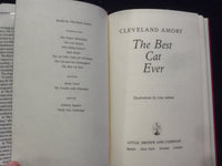 1990-1993 CLEVELAND AMORY CAT BOOKS - LOT OF 2 - KD 4796