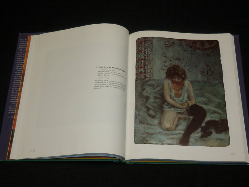 1998 BONNARD HARDCOVER BOOK BY SARAH WHITFIELD & JOHN ELDERFIELD - R 722Z