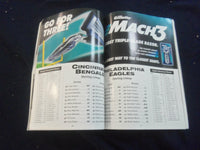 2000 DEC 24 NFL INSIDER MAGAZINE- PHILADELPHIA EAGLES VS CIN. BENGALS - ST 2968U