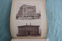 1896 THE VIOLET NEW YORK UNIVERSITY YEARBOOK - YB 3591