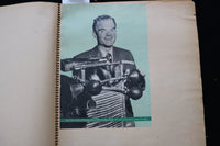 TELEVISION AND COWBOYS SCRAPBOOK - E 24947