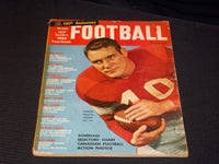 1955 STREET & SMITH'S FOOTBALL YEARBOOK MAGAZINE - HOPALONG CASSADY - E 6328