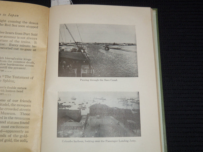 1935 FROM JAPAN TO JAPAN HARDCOVER BOOK BY G. CAIGER - HOKUSEIDO PRESS- KD 6263D