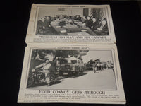 1947-1948 ILLUSTRATED CURRENT NEWS WORLD EVENTS PHOTOS - 30 PIECES - NP 9195