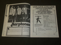 1970 THE 9TH ROCK N'ROLL REVIVAL SHOW MAGAZINE - WPIX - J 3611
