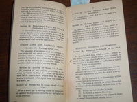 1930 CITY OF BOSTON TRAFFIC REGULATIONS - BOSTON TRAFFIC COMMISSION - K 1195