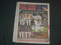2019 DECEMBER 5 NEW YORK DAILY NEWS NEWSPAPER - WILPONS TO SELL NEW YORK METS