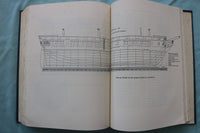 1949 THE HISTORY OF THE AMERICAN SAILING NAVY BY HOWARD CHAPELLE - KD 9657